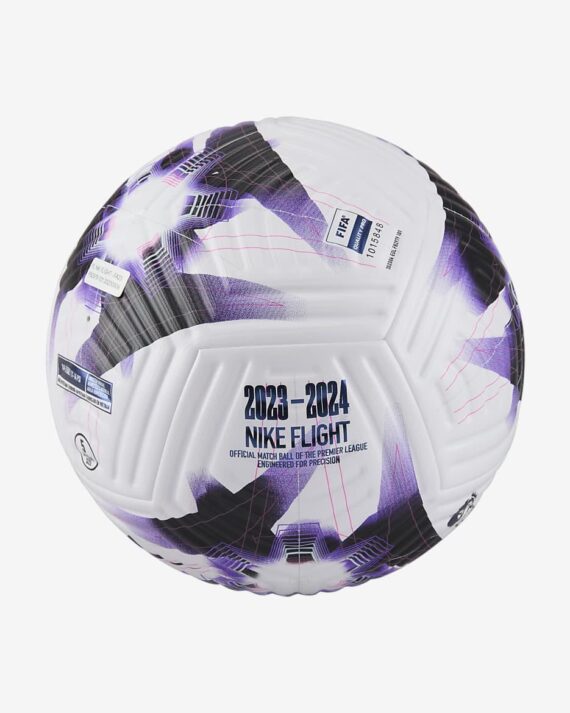 Nike Flight Official Match Ball for the 2023-2024 Premier League season